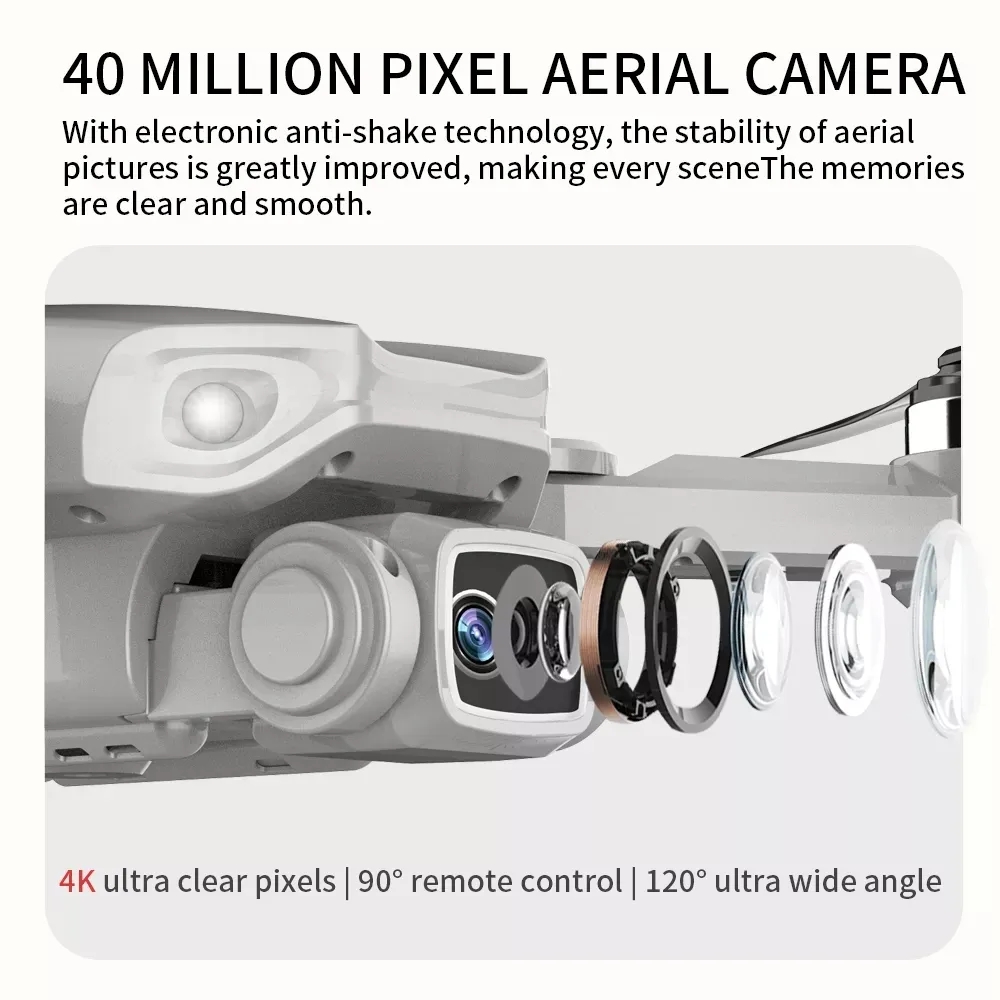 Drone L900 Pro 4K Professional - Drone Kit Professional 评论和价格