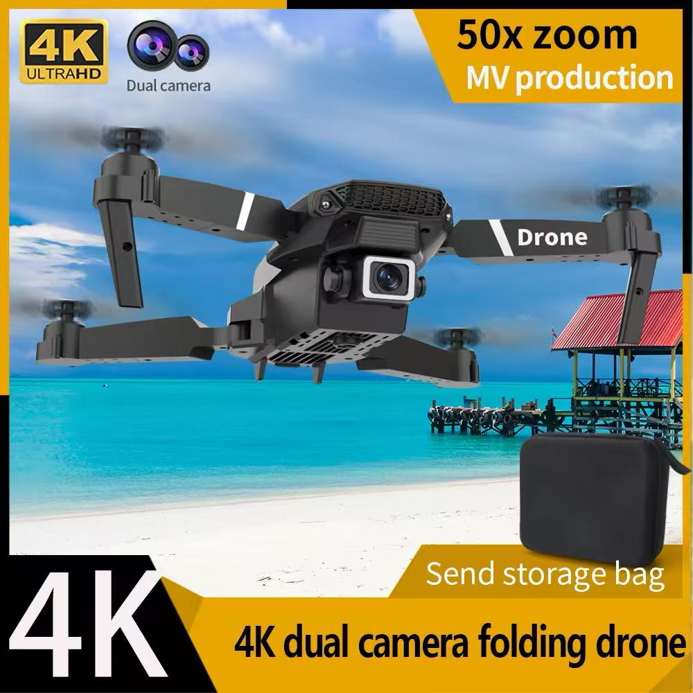 Professional Drone E88 4k wide - Drone Kit Professional 评论和价格