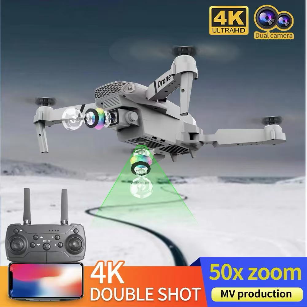 Professional Drone E88 4k wide - Drone Kit Professional 评论和价格