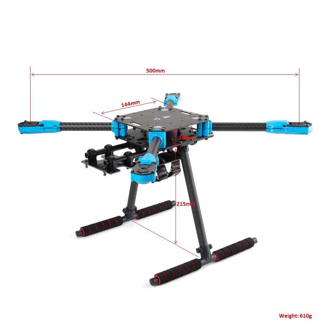 Holybro X500 V2 ARF Kit & Pixh - Drone Kit Hexacopter 评论和价格