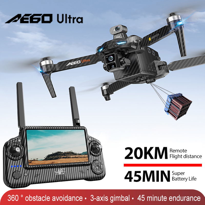 AE60 GPS Drone Professional 8K - Drone Kit Professional 评论和价格