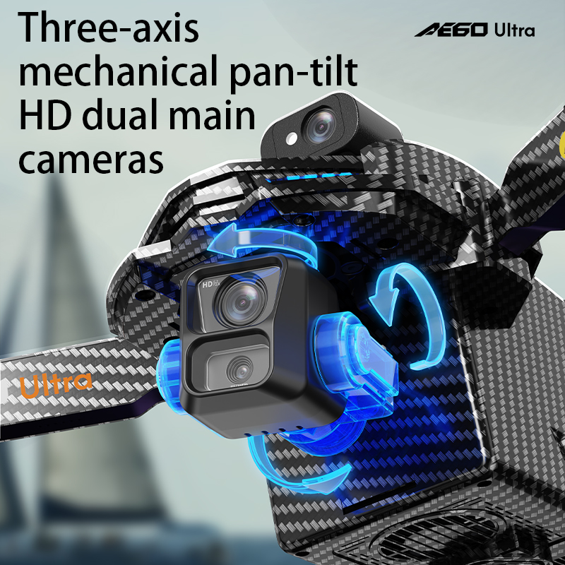 AE60 GPS Drone Professional 8K - Drone Kit Professional 评论和价格