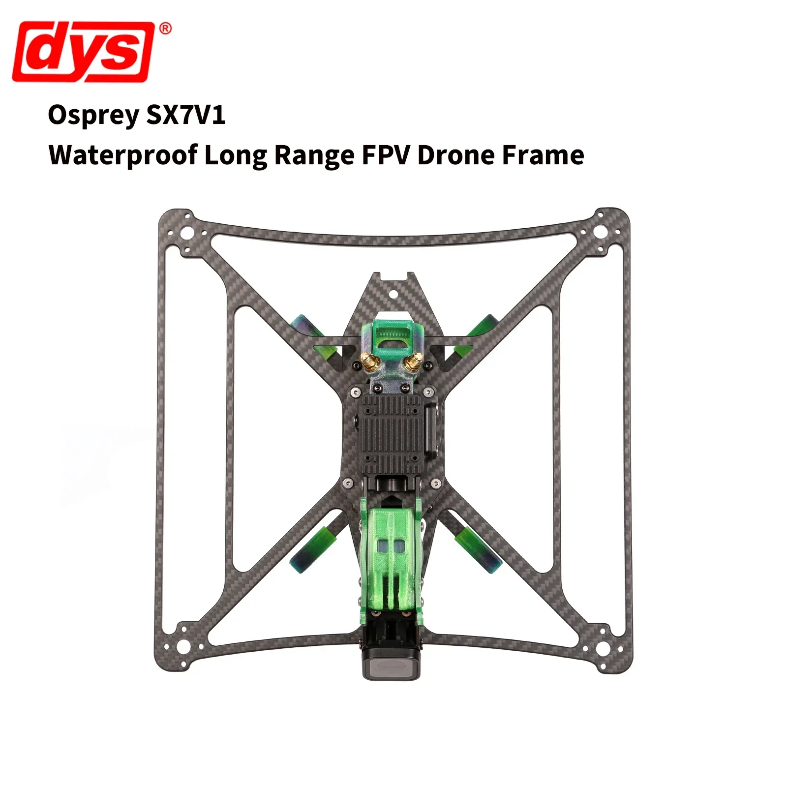 DYS Osprey SX7V1 Waterproof Lo - Drone Kit Long Range 评论和价格
